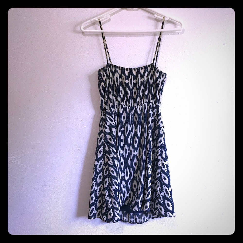 Antrophology Francesca’s Summer Tribal Dress S